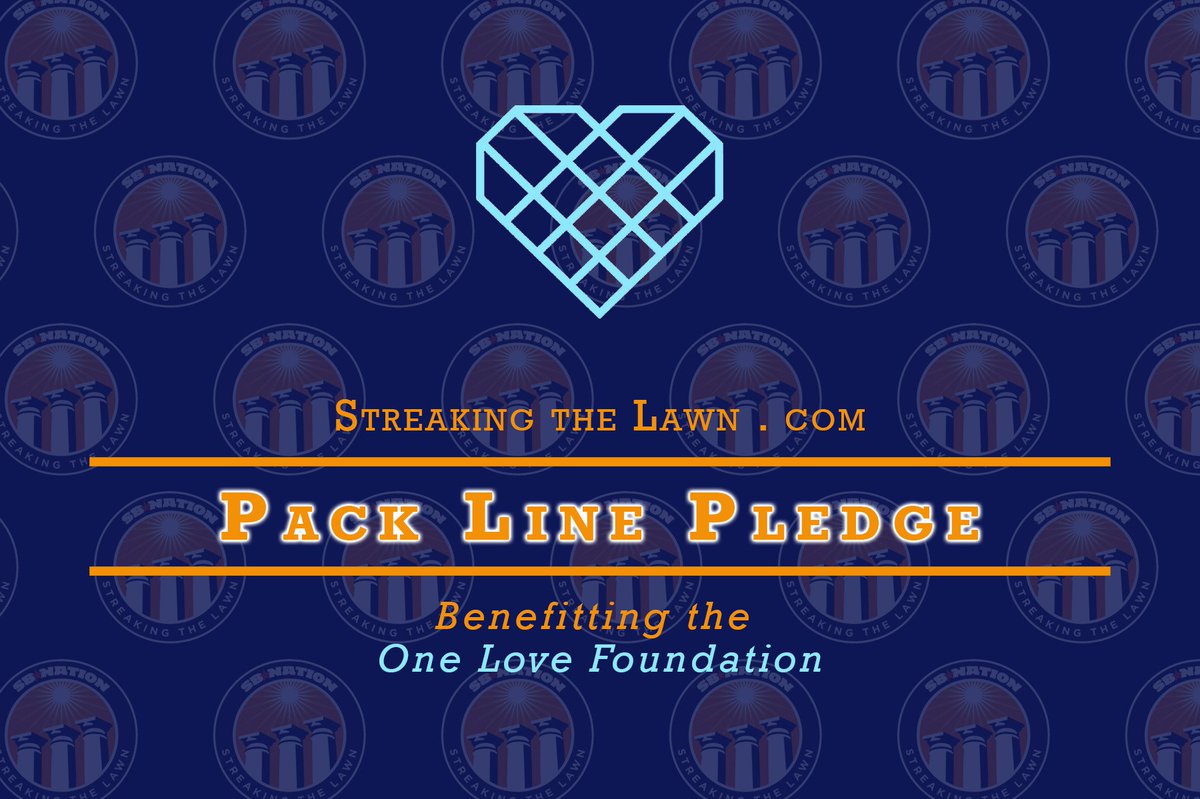 brianjleung's tweet photo. #UVA got their 7th #PackLinePledge game in 10 outings last night! Time to pay the One Love Foundation! https://t.co/lL6H970Pr0 https://t.co/4UtNGdkq8L