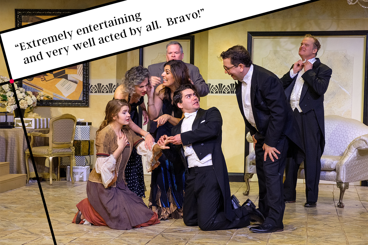 TPTNorthville's tweet photo. It's the last weekend for our sold out run of Ken Ludwig's 'A Comedy of Tenors'! Thank you to all of our patrons for your kind words about the show and your experience at our theatre. We've had a lot of fun bringing this zany show to life! https://t.co/zCOpa0fMQ6 #TPTenors https://t.co/riLWb7PCRX