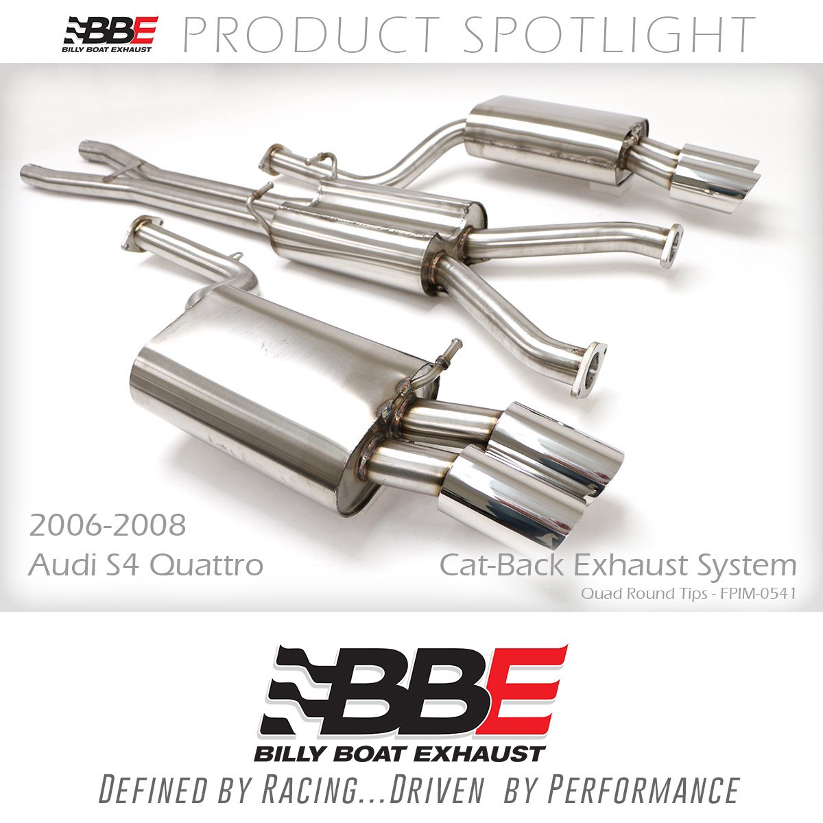 Add more horsepower and new sound to your Audi S4 Quattro this winter season. Find your new exhaust at BBExhaust.com
.
#audi_regram #audiclub #audiworld #audisport #audilovers #audilover #audiloverr #audiperformance #audiporn #audicarsclub #audis4 #audis4b7 #audis4life