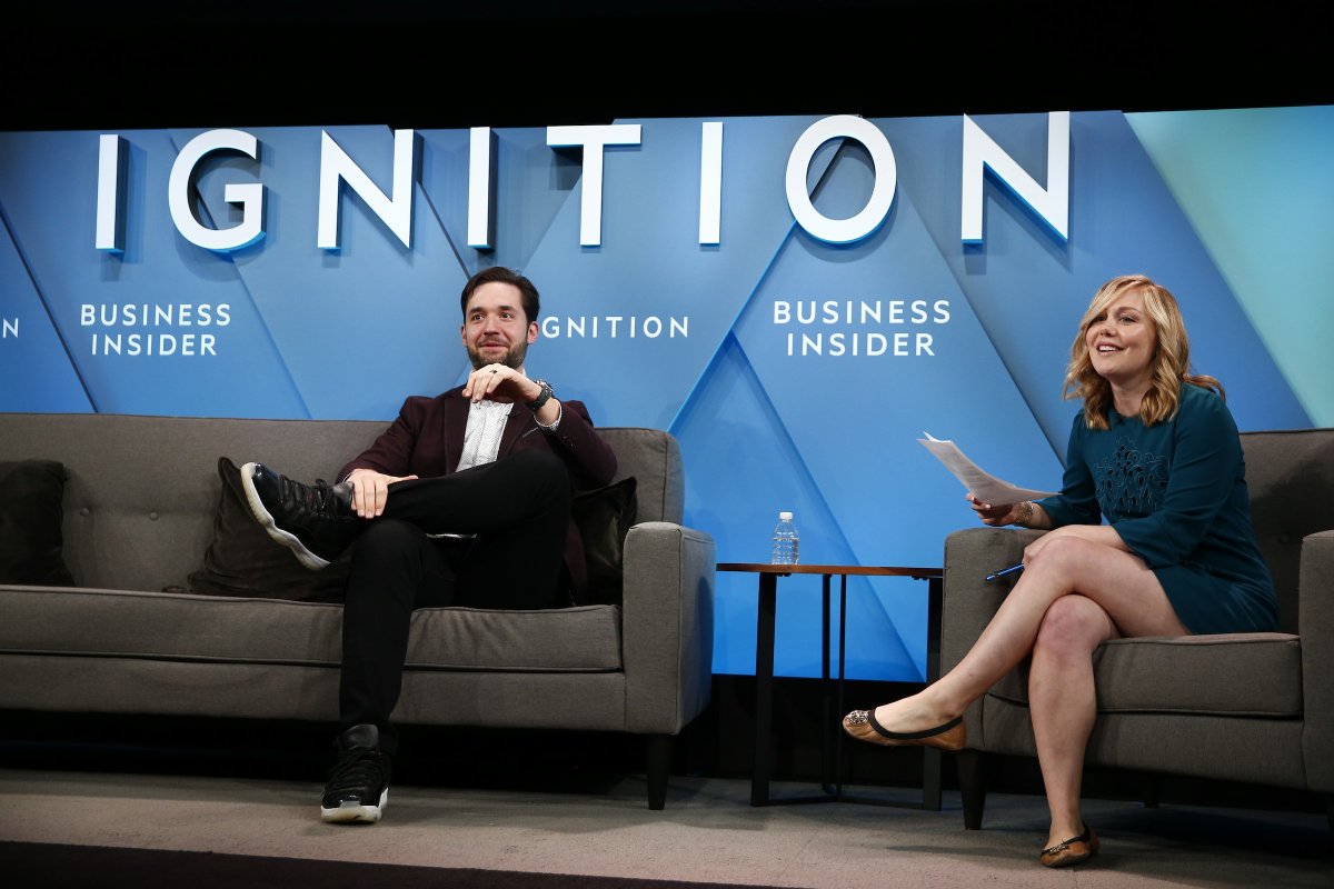 alexisohanian's tweet image. Really enjoyed my time with @ajs on stage at #IGNITION2018 talking about the future of work and why we're investing in both Cyborgs &amp;amp; Robots at @Initialized 

businessinsider.com/alexis-ohanian…