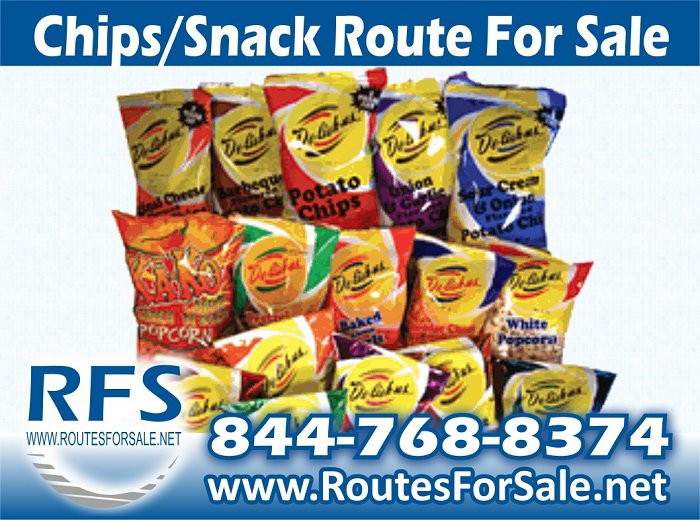 Routes For Sale on Twitter "New Listing! Mikesell’s Potato Chip Route