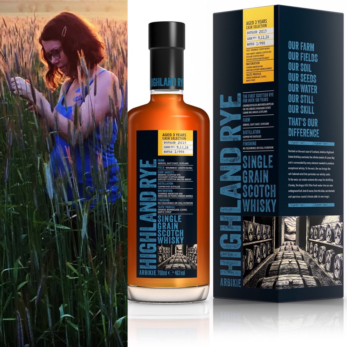 Arbikie USA tweet media