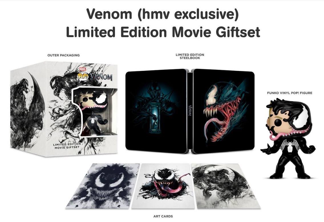 Abber_naffy's tweet image. I hope none of you ordered that Hmv exclusive venom pop DVD bundle 🤣. They’re switched out the “exclusive” pop for a common one 🤣.  Gotta love old hmv 🙌🏻

-

#hmv #hmvsuck #hmfail #popvinyl #funkonews #funkopopvintl