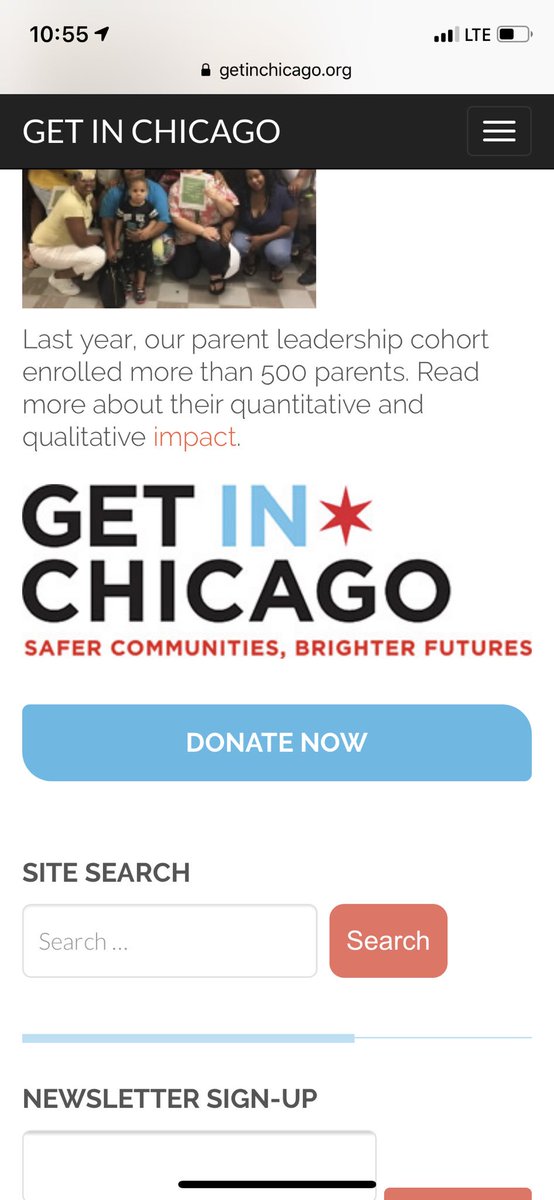 They made another “charity”  https://getinchicago.org/ 