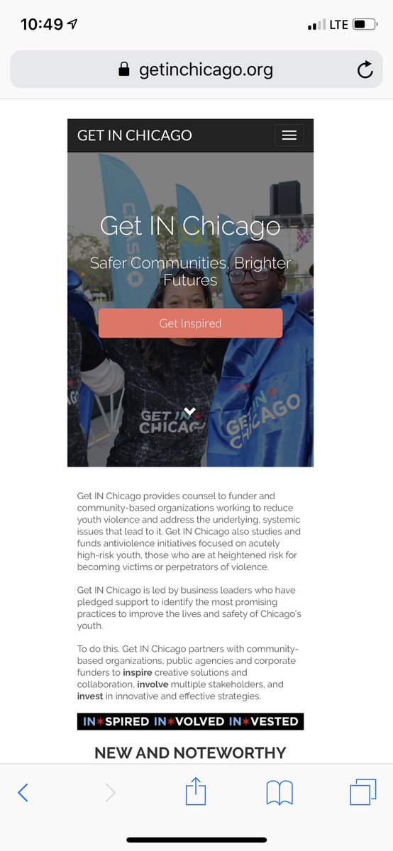 They made another “charity”  https://getinchicago.org/ 