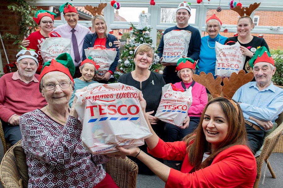 A huge THANK YOU to <a href="/Tesco/">Tesco</a> for donating food from stores across Norfolk, Cambridge, and Suffolk to help us provide delicious Christmas meals and lots of festive fun to lonely older people who may have otherwise been alone this year. 🎄❤️ #CompanionshipAtChristmas <a href="/max2bmw/">Kevin Chestnutt</a>
