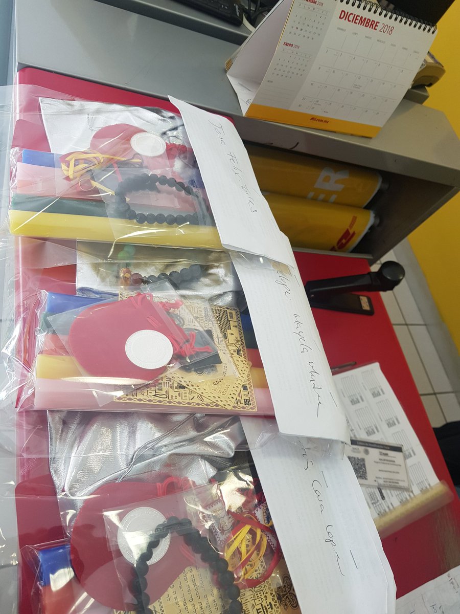 mhonividente's tweet image. Enviando paquete de #Amuletos2019 a #California #Chicsgo y #Guanajuato