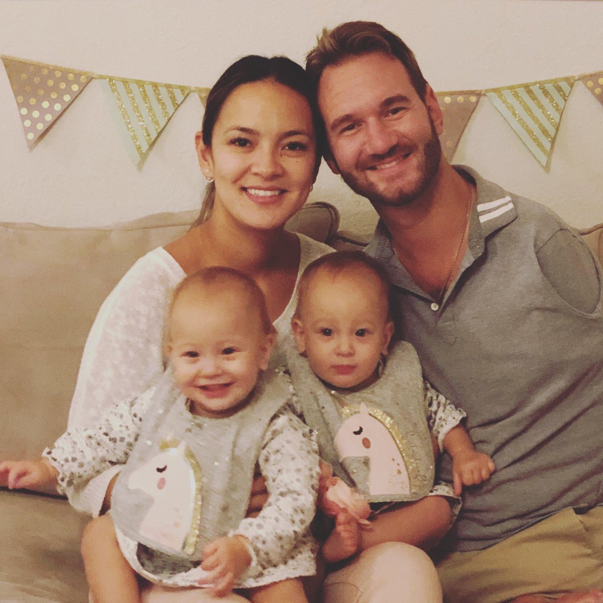 Nick Vujicic Kids