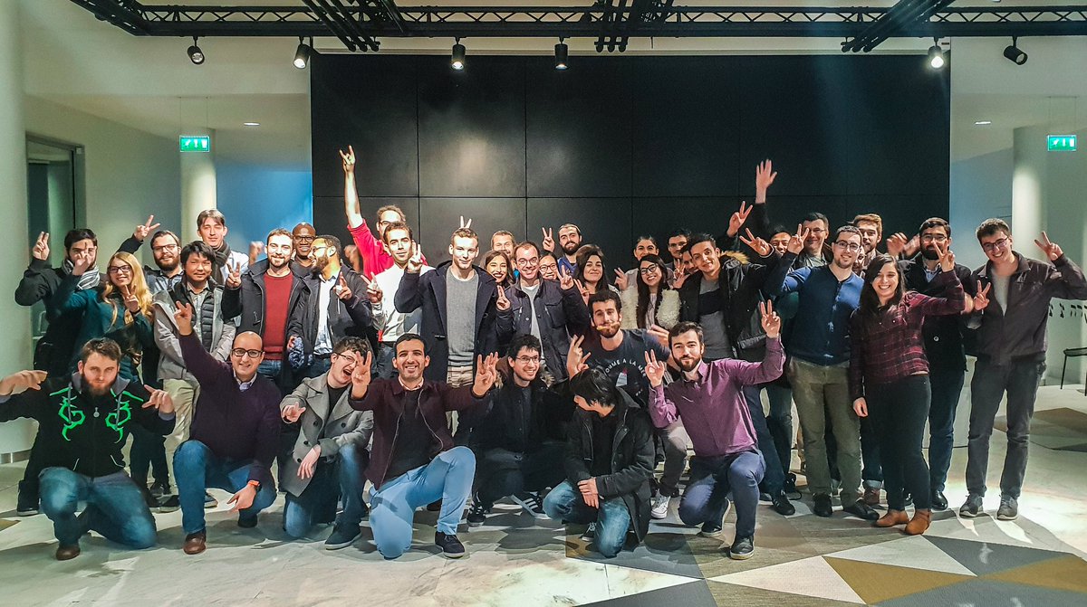 NoemiGlg's tweet photo. Un énorme #merci à tous les participants aux #SGITgames ! Toujours + d'#innovation, de bonnes idées et un super #espritdequipe ! Ici nos participants sur #lesdunes . Who run the world ? #DEVS ! #coding #societegenerale #developpeurs #code @SG_InsideIT @SocieteGenerale https://t.co/s1xcQzG86k
