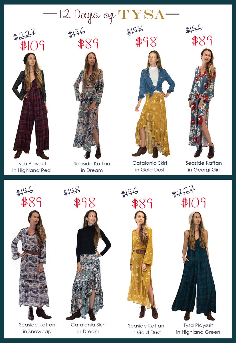 12 Days of TYSA, Day 2!!! SO Many New Styles Added! - mailchi.mp/tysadesigns.co…