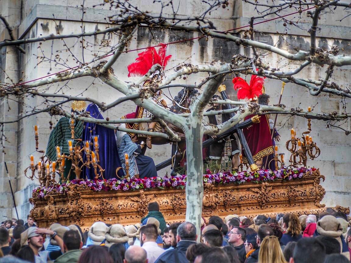 Andando siempre de frente con el