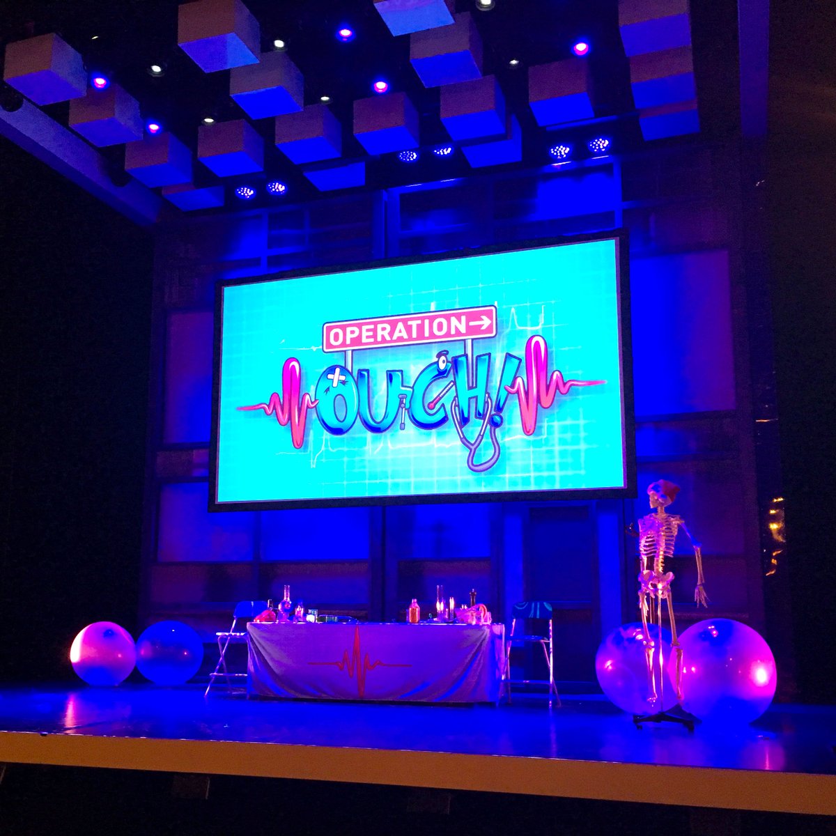 Operation Ouch Live tweet media