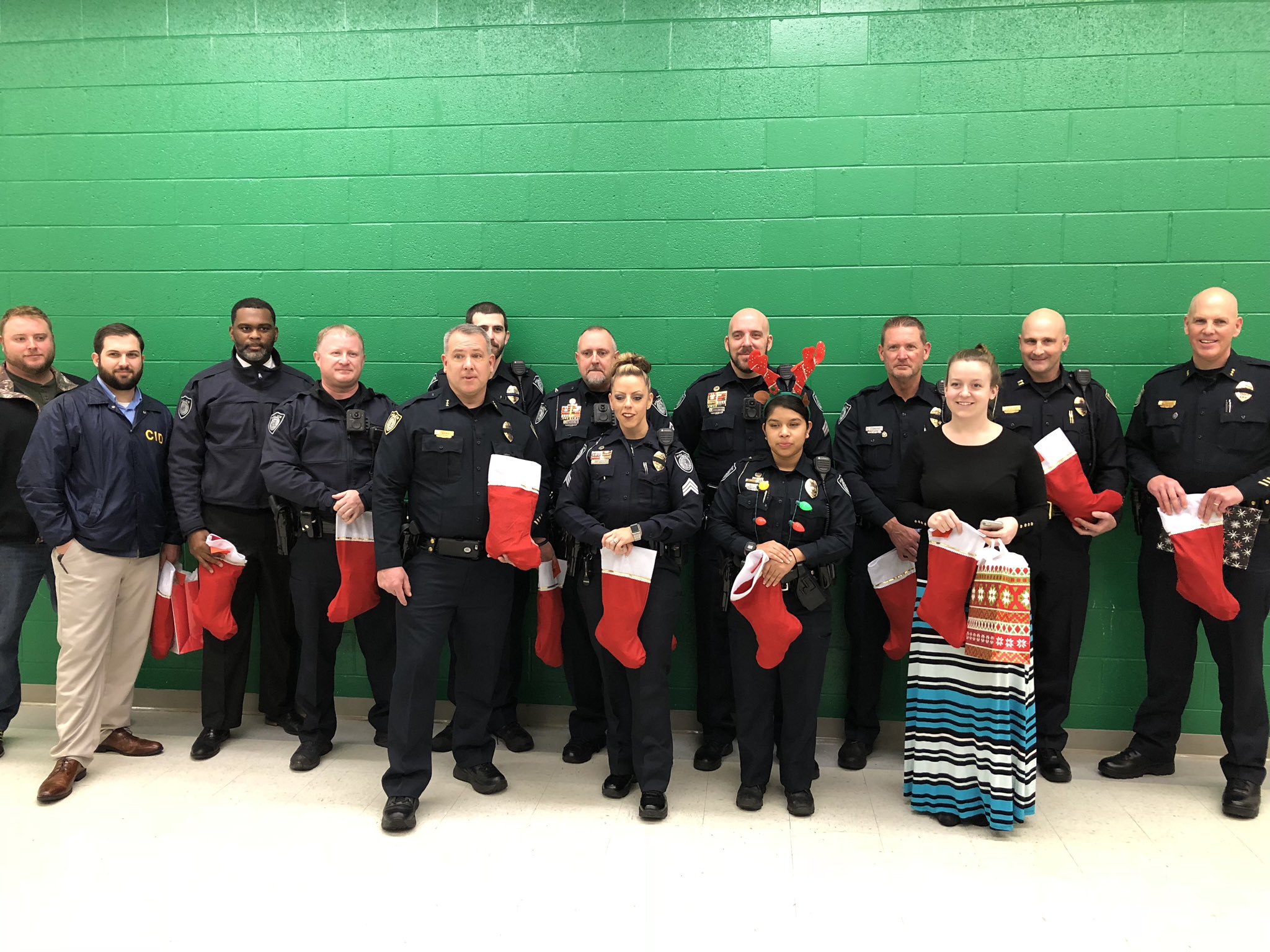 AlamanceBurlington School System on Twitter "Thank you, Burlington Police for supporting