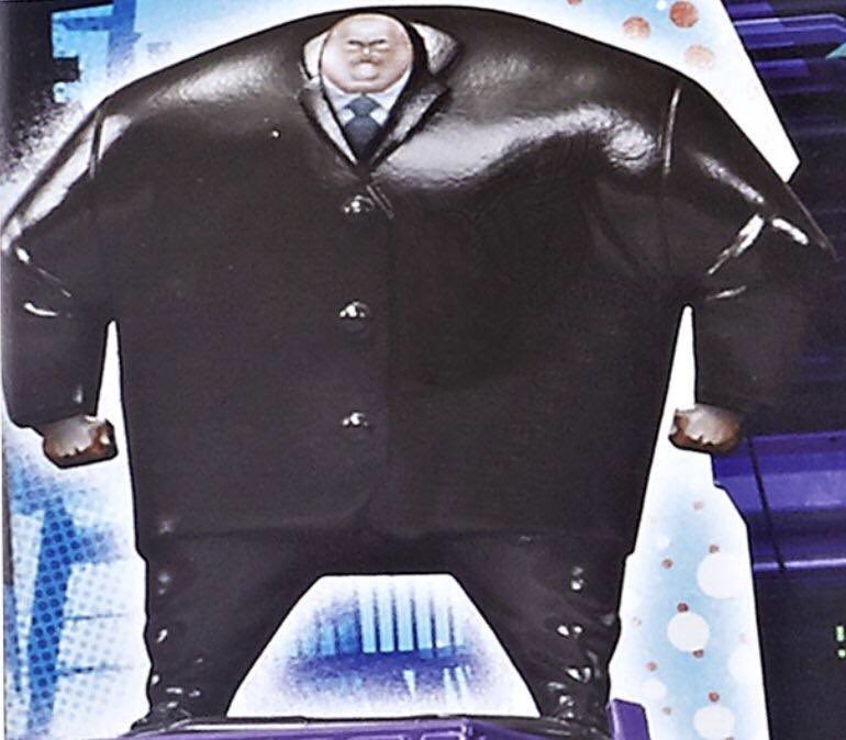 Jarrodactor's tweet photo. @nerdontv My only qualm/gripe with Spider-Man was the character design of Kingpin. I hated how he looked. It looked like an afterthought. All the other characters were so amazing looking, then we got a box with a face. What do you guys think? https://t.co/rtU5cdsdvn