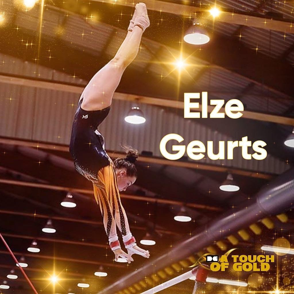 29 december is Elze Geurts te zien met Touch of Gold