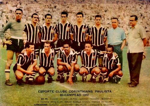 100 X CORINTHIANS: CORINTHIANS É CAMPEÃO PAULISTA DE 1952