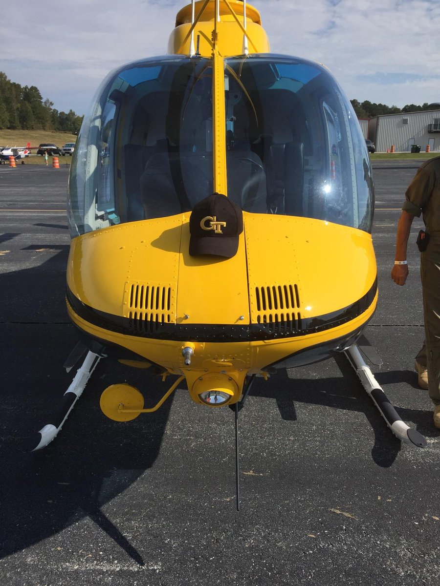 @CoachCollins We are tired of flying Saban and Smart around on the recruiting circuit. Give us shout when you get ready for the 2020 class. #helicopterexpress #TogetherWeSwarm