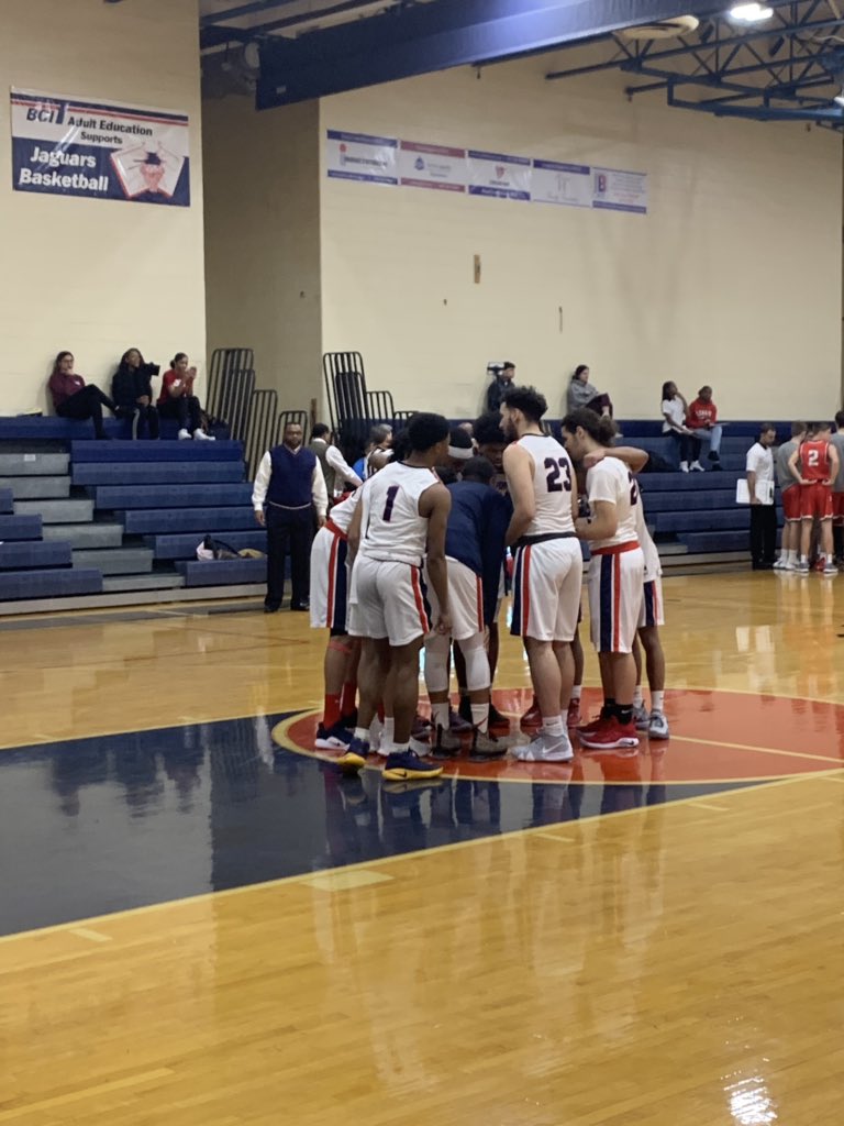 Getting ready for tip-off of the home opener vs. Lenape