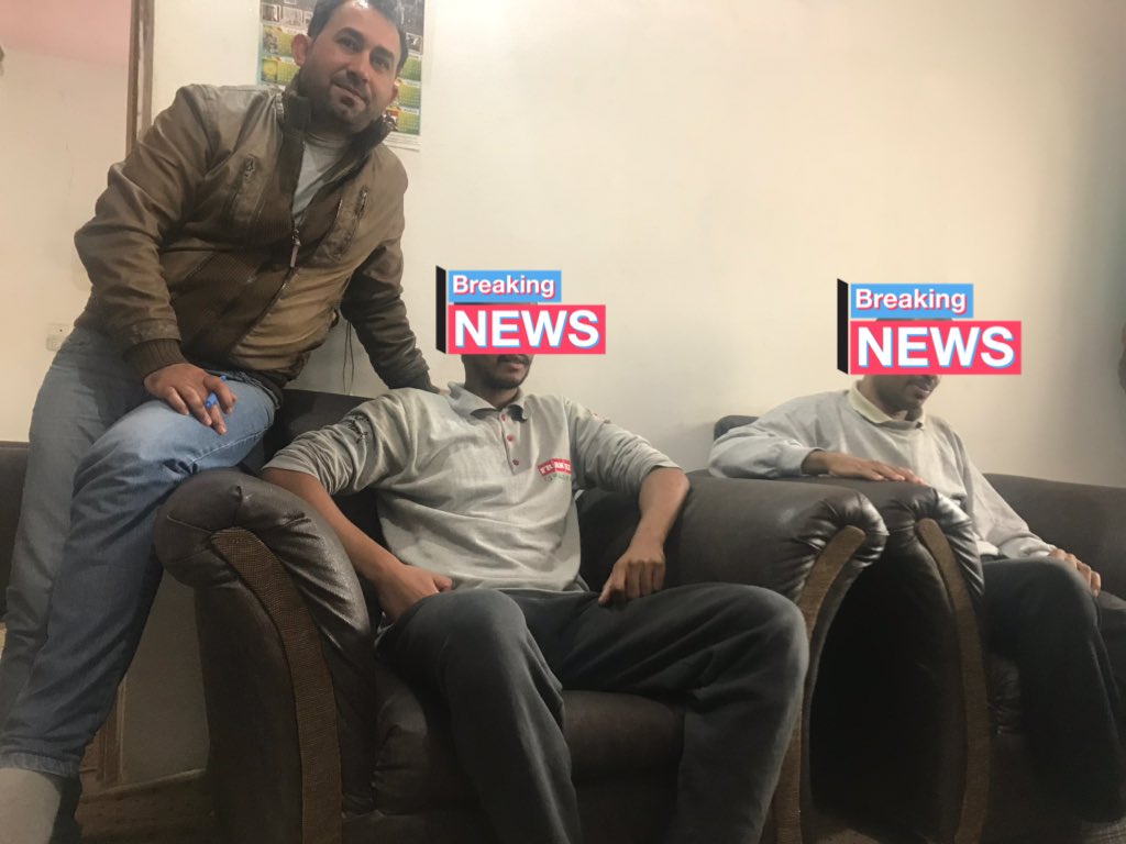 Mahmodshikhibra's tweet photo. #Beatles r among the most dangerous Isis prisoners at #SDF. They’r v smart, in a confident chat last month #Alshafia #el_sheikh said that there r many chances 2be free;n #France 1escaped by helicopter, in #Belgium 1escaped by a bulldozer.he was really optimistic.#Trump helped thm https://t.co/yqQLbxtR3n