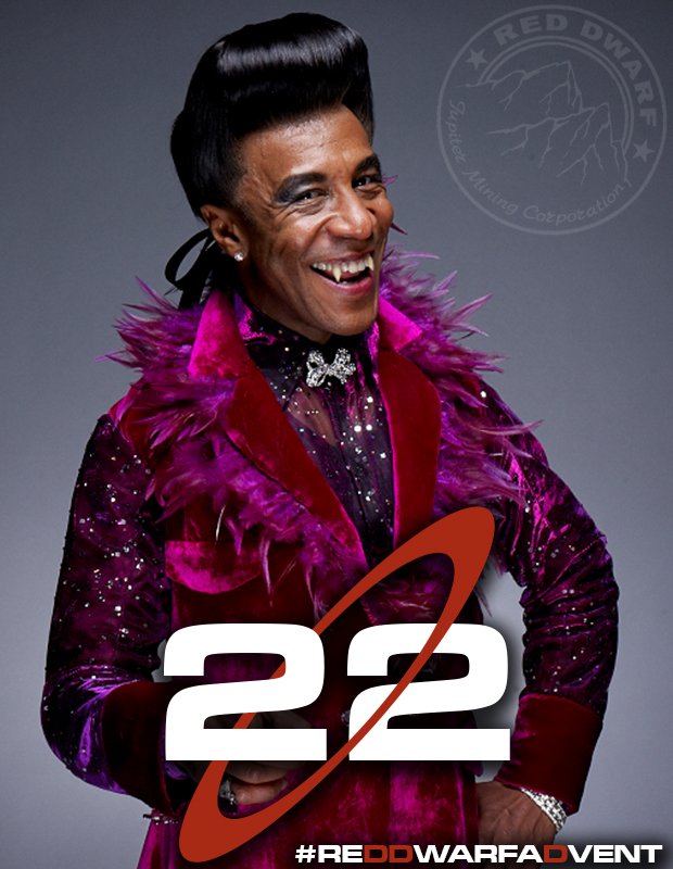 How's #RedDwarfAdvent Door 22 looking? It's looking nice! reddwarf.co.uk/database/index…