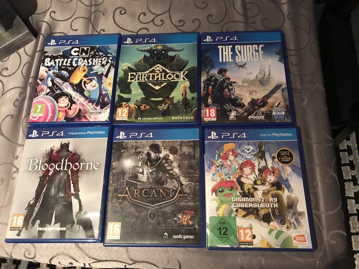 ps_maga86's tweet photo. More PS4 pick ups #gamecollecting #gamecollector #playstation #gamecollection #ps4collecting #ps4collection #ps4 #playstation4 #fullsetps4 https://t.co/WgRo3SoBlj