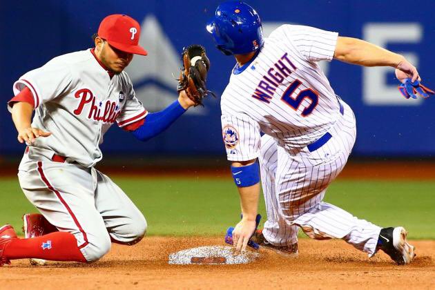 Happy birthday to David Wright who turns 36 today, that\s 92 in Mets years.  