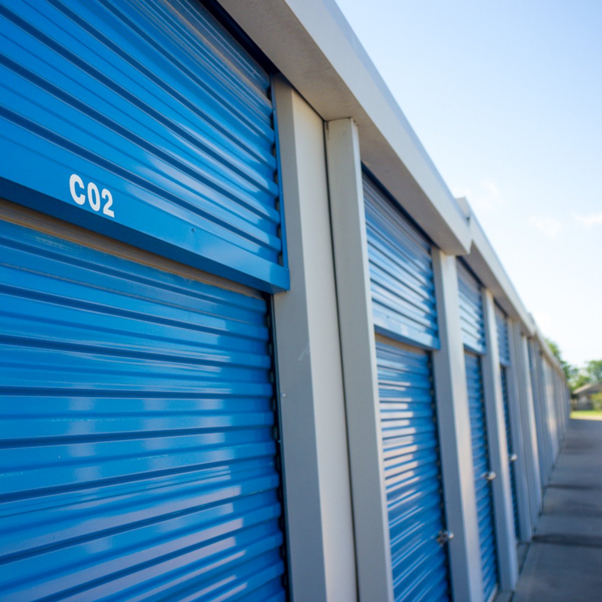 HomeSelfStorage's tweet image. This is really how Santa stores all of his presents.