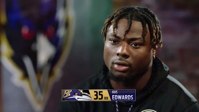 Siadvance On Twitter Staten Island S Own Gus Edwards A Tottenville High School Grad And Rookie Baltimore Ravens Running Back Will Be Making His Postseason Debut This Sunday Against The Los Angeles Chargers Siadvance On Twitter Staten Island S Own Gus Edwards A Tottenville High School Grad And Rookie Baltimore Ravens Running Back Will Be Making His Postseason Debut This Sunday Against The Los Angeles Chargers