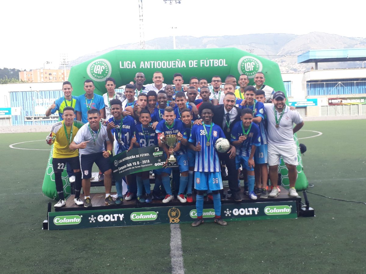 AntioquiaLAF's tweet photo. #FinalesLAF2018
¡CD Pinos Club campeón! Categoría Sub 15 D
#TorneosDepartamentales https://t.co/DQX96eG5ci