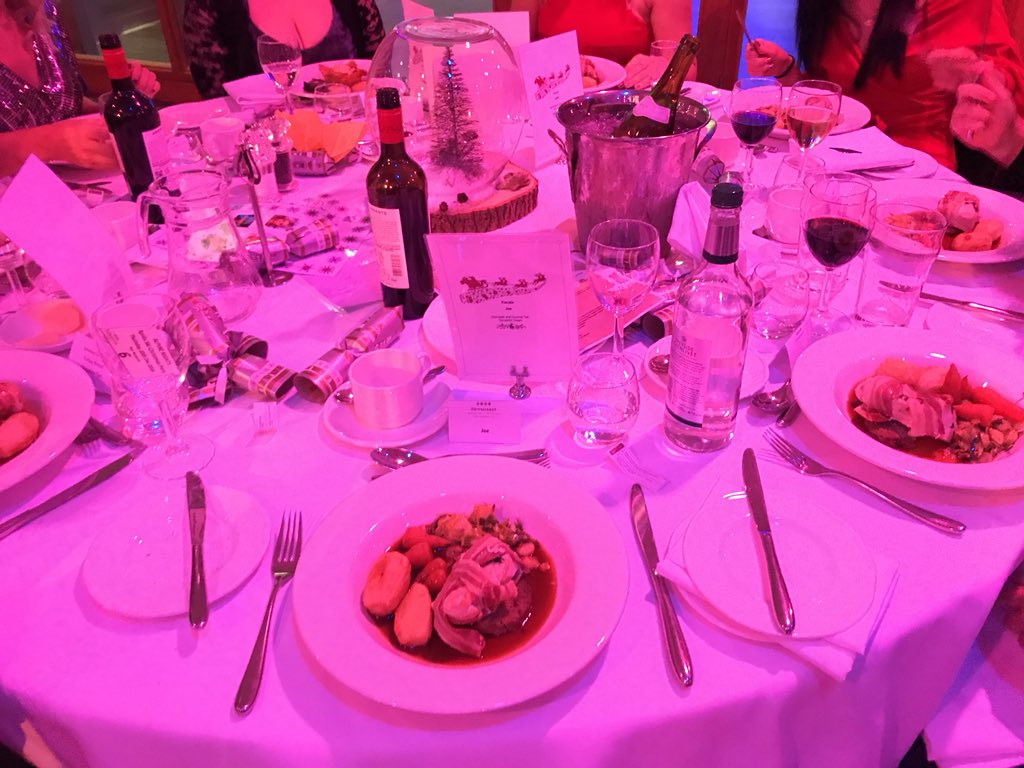At <a href="/NewmarketRace/">Newmarket Racecourse</a> for our company christmas party! What a great evening to let our hair down! #fiscalerdtax #christmasparty