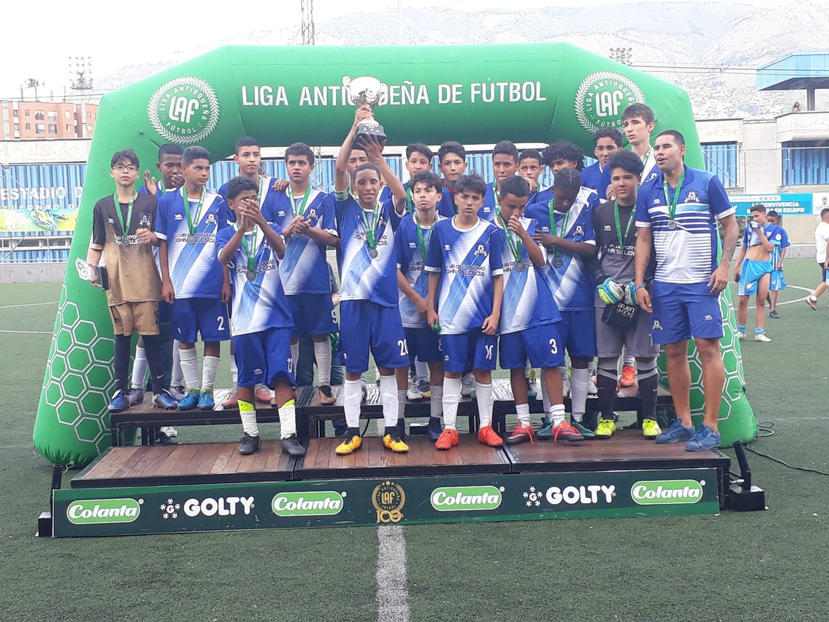 AntioquiaLAF's tweet photo. #FinalesLAF2018
CD John Valencia subcampeón de la categoría Sub 15 D
#TorneosDepartamentales https://t.co/xpdX0oq23M