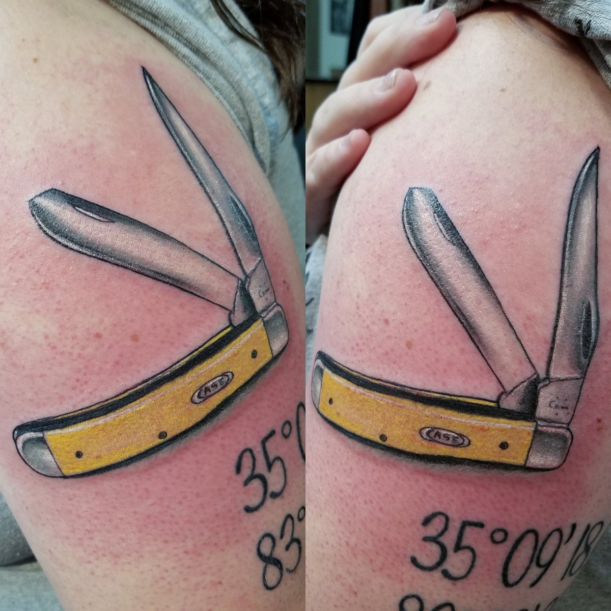 Knives - Tattoos Designs by probably-not-diego on DeviantArt