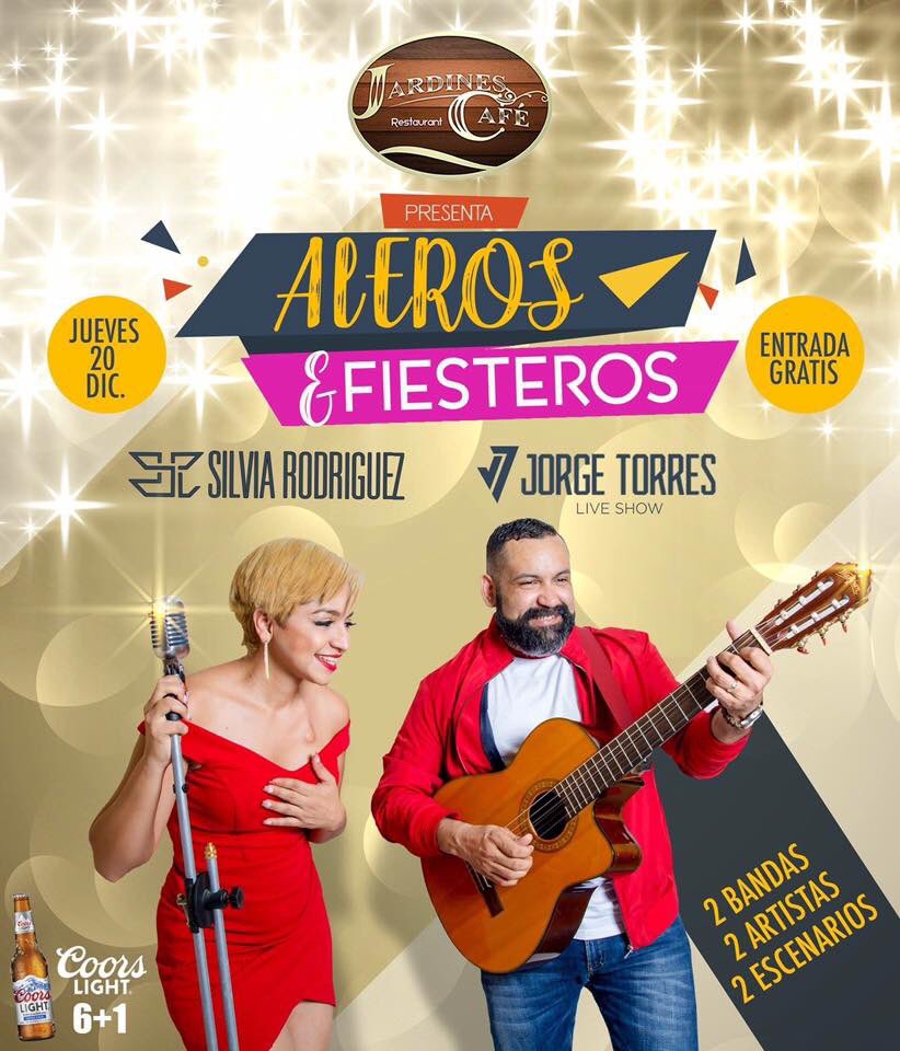 musicindustryH's tweet photo. Hoy !!!

@jorgetorreslive 
@silviacrodriguez 

@jardinescafe 
#sanpedrosula 
#ahísellegan https://t.co/YffCvQi6Fr