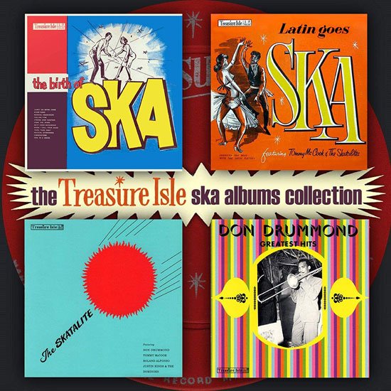 Modculture's tweet photo. Four 1960s classics squeezed onto two CDs make up The Treasure Isle Ska Albums Collection, which is available to pre-order now. https://t.co/KZIaTo5agJ https://t.co/5csyxLX4aT