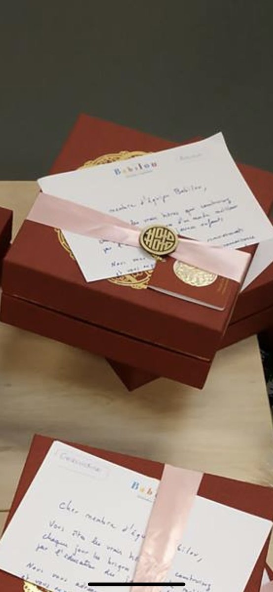 rodiparis's tweet image. Les petites attentions font la difference : un coffret @Rituals livré à  chaque salarié @Babilou_fr cette semaine. Bravo et merci aux équipes qui accueillent chaque enfant avec passion et professionnalisme. #Youareheroes
#reconnaissance #GrandirEnsemble