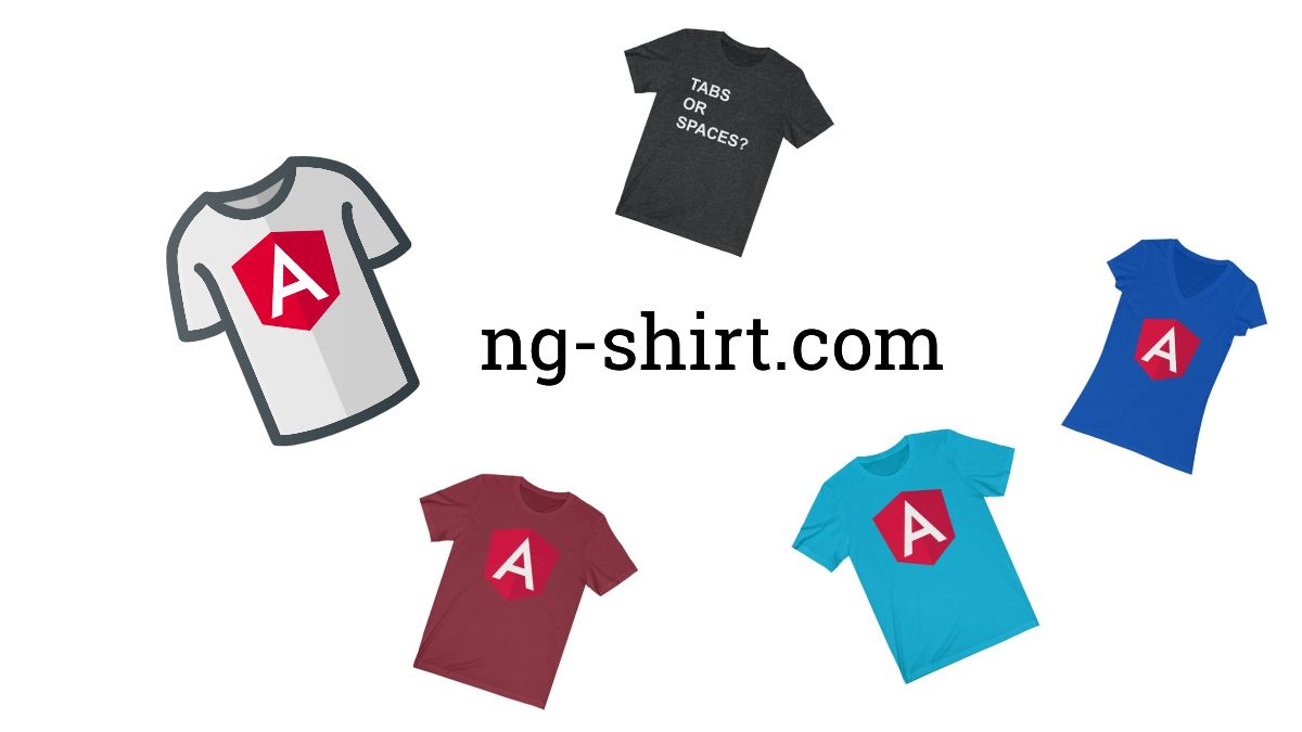 AngularJS_News's tweet image. Real Angular Developers Shop @AngularShirt
---
๐๐ ng-shirt.com
Top Quality #Angular Shirts ๐๐