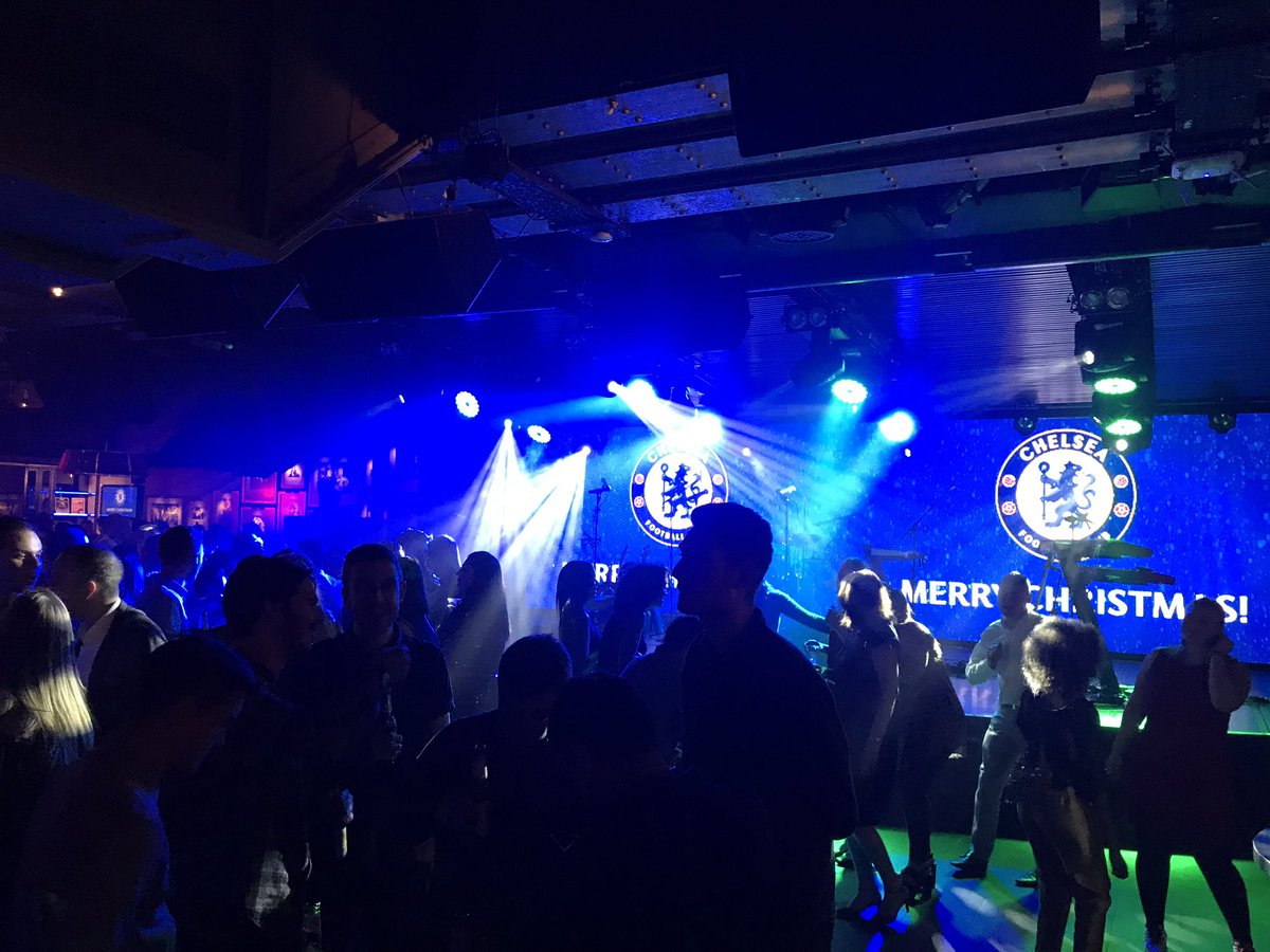 Happy Christmas Chelsea people! Thank you all for your great support๐๐ผ @ChelseaFC ๐
๐ป๐๐ฅ #ChelseaChristmasparty