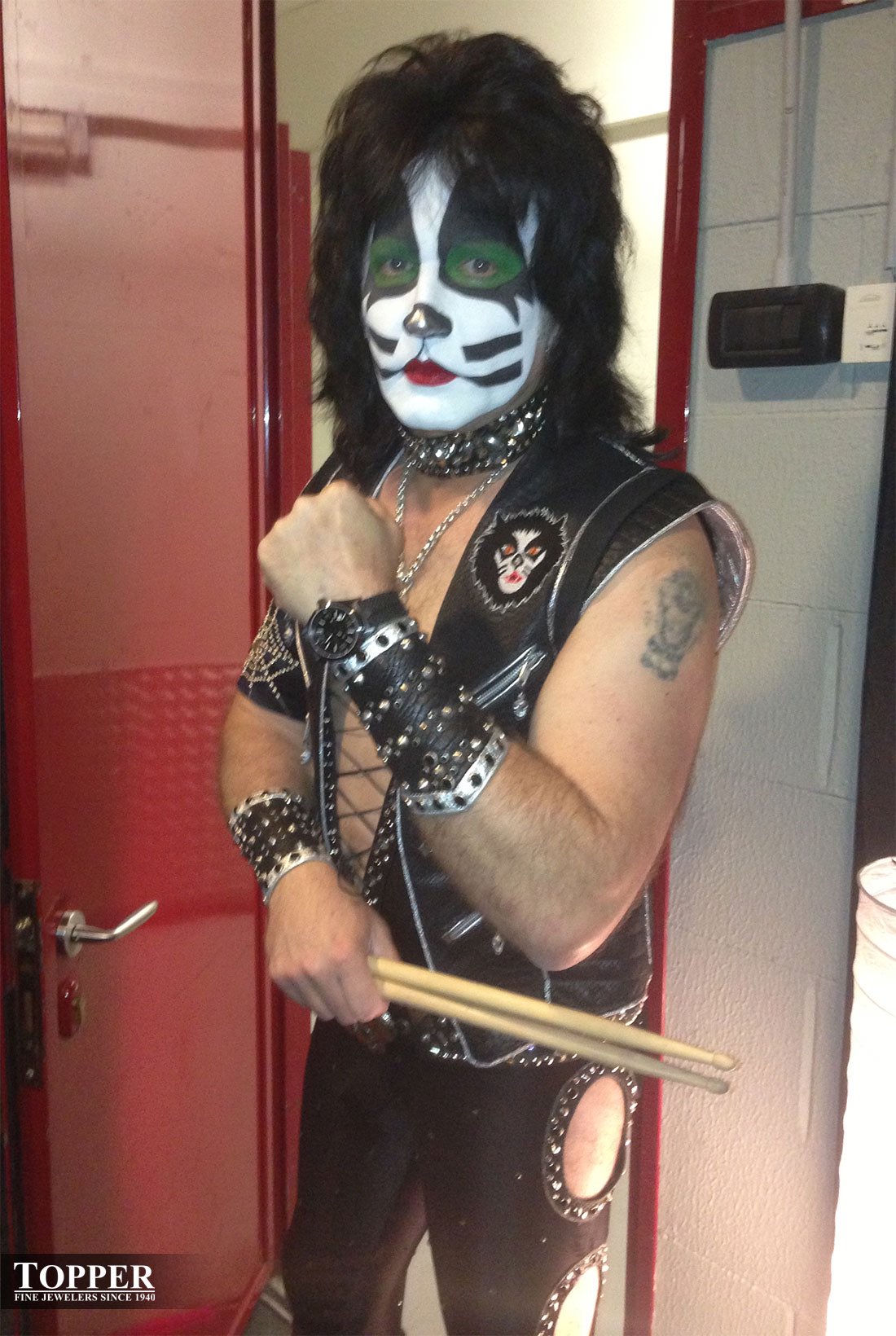 Happy Birthday to the Cat Man, Peter Criss! 