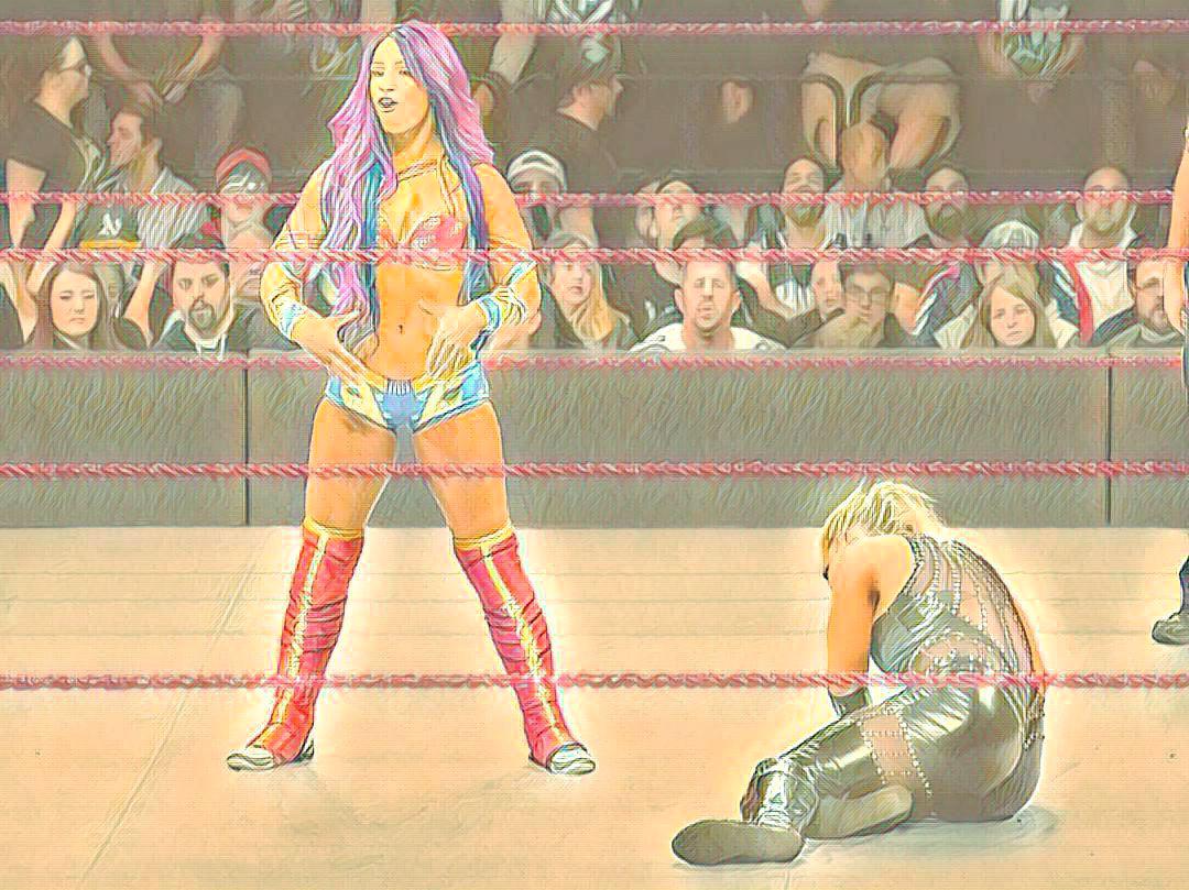 Jason_Gilliam05's tweet photo. @SashaBanksWWE photos edits from last Monday night raw #LegitBoss #BossesMakeBank #skysthelimt #BL2018 #BossTown #imtheboss #BossNHugConnection https://t.co/vK1eiOSpif