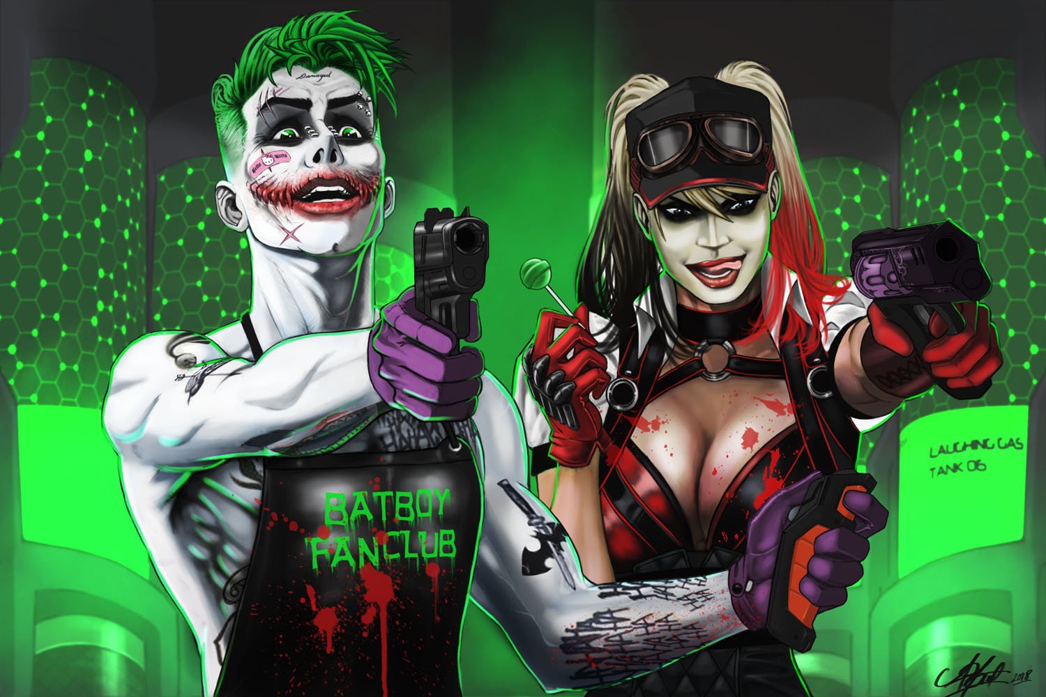 Anwar Gant on Twitter: "Fan Art the Joker and Harley Quinn #Joker # HarleyQuinn #DC #dccomics #batman #comics https://t.co/UTjp1BMn4M" / Twitter