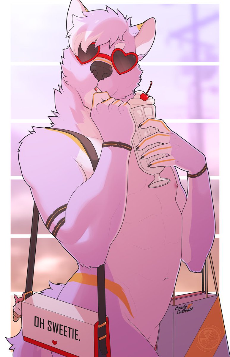 RequiemBeatz's tweet photo. Artistic Freedom Commission for @ephwolf 

I'm living for the sass levels coming from this pic ❤️❤️ https://t.co/Ct7tR34Rpk