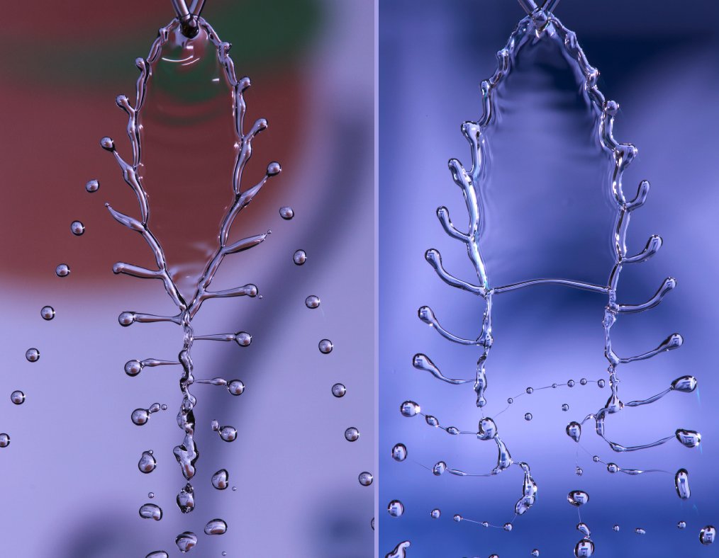 MIT MechE on Twitter: "Using a high-speed airgap flash imaging, postdoc