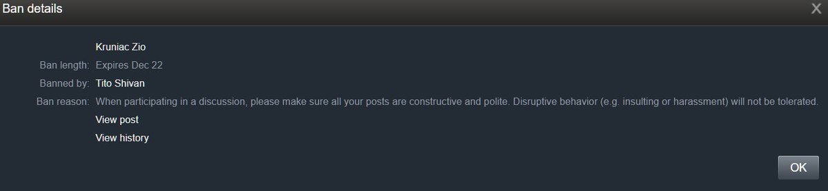 Csprance's tweet image. This kind of behavior should not be allowed under any circumstance and should not be a hand slap of a sentence.
Please #ProtectYourDevelopers