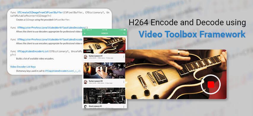 DonnaWh06326149's tweet image. #H264 Encode and Decode Using #VideoToolBox buff.ly/2NHon2v