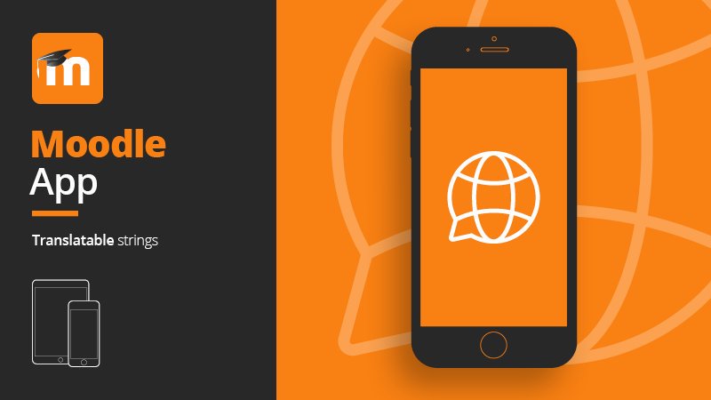 moodleapps's tweet image. Our Mobile Team are working hard to release the Moodle 3.6 App next month. Contribute to translating the upcoming version into your language and help us empower educators worldwide! Check out all the new strings ready to be translated: ow.ly/kf9z30n3PEh #moodle #mlearning