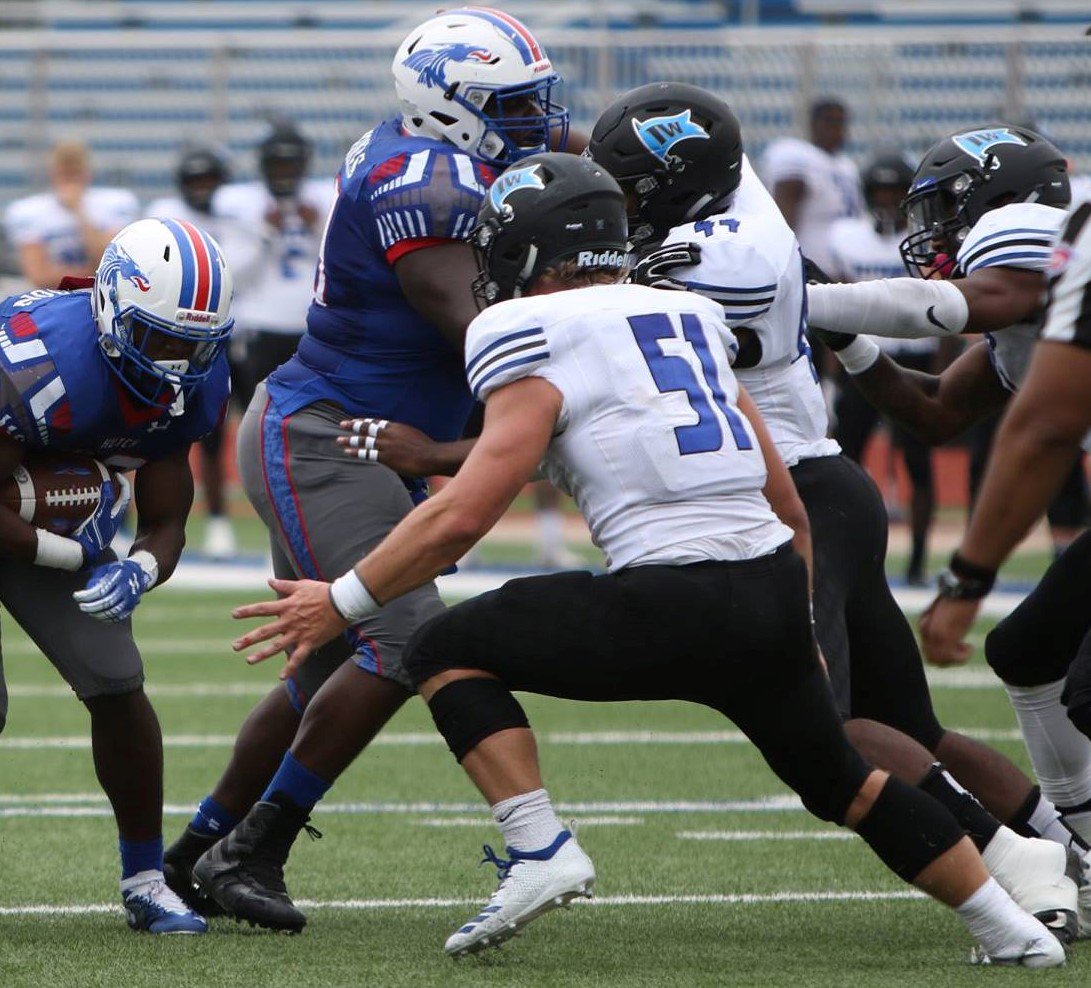 JuCoFootballACE's tweet photo. Will O'Hara @OHara_Willie @ Iowa Western JuCo @ReiverFootball picks up @UTSAFTBL Offer @CoachStrohmeier https://t.co/TXtJgg0vRs