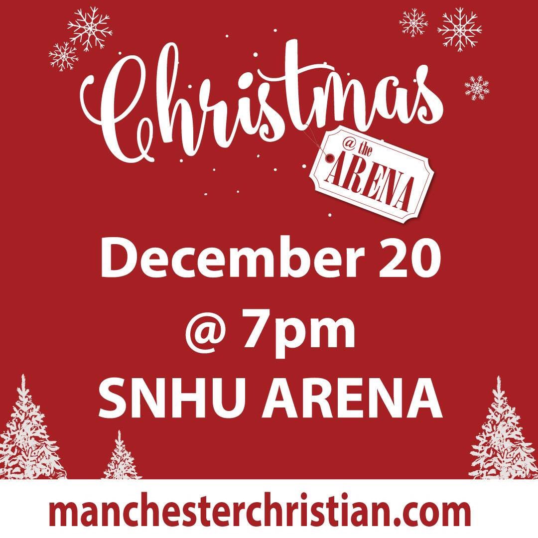 I’d love for you to join us tonight at the Arena or online. More info @ manchesterchristian.com
#christmasatthearena
#prayforone