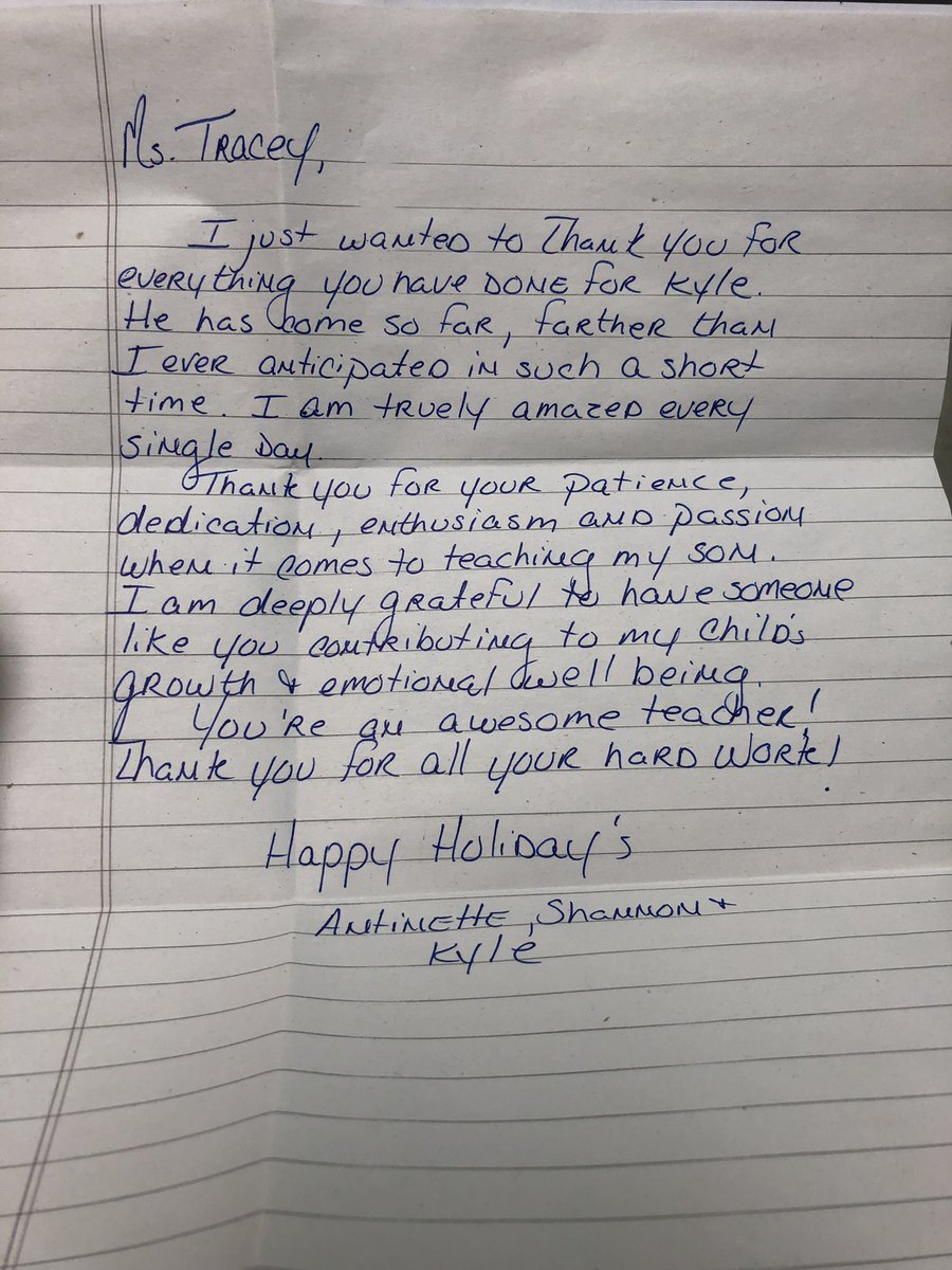 PDProgram's tweet image. We love hearing how we’ve impacted our families, its why we do what we do what we do! Our teachers and staff work hard to ensure our students are on the path to a brighter future. Thank you Antinette, Shannon &amp;amp; Kyle for the lovely letters this morning!🧡💙