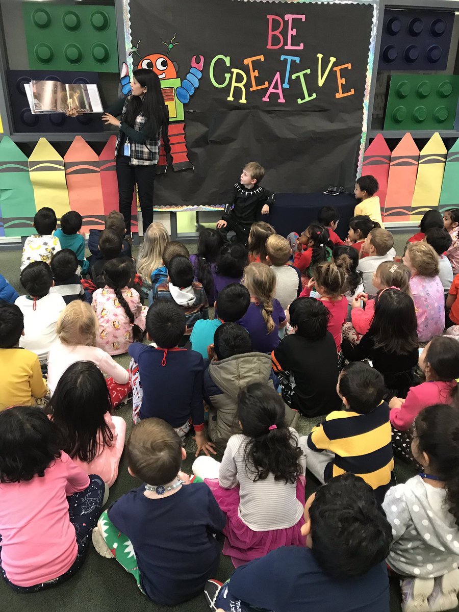 FahrneysFriends's tweet photo. Thanks @KrantiS1 for reading to our sweet Kinders! #FISDK #WeekBeforeBreak @McSpeddenES https://t.co/9X9KC5CeYv