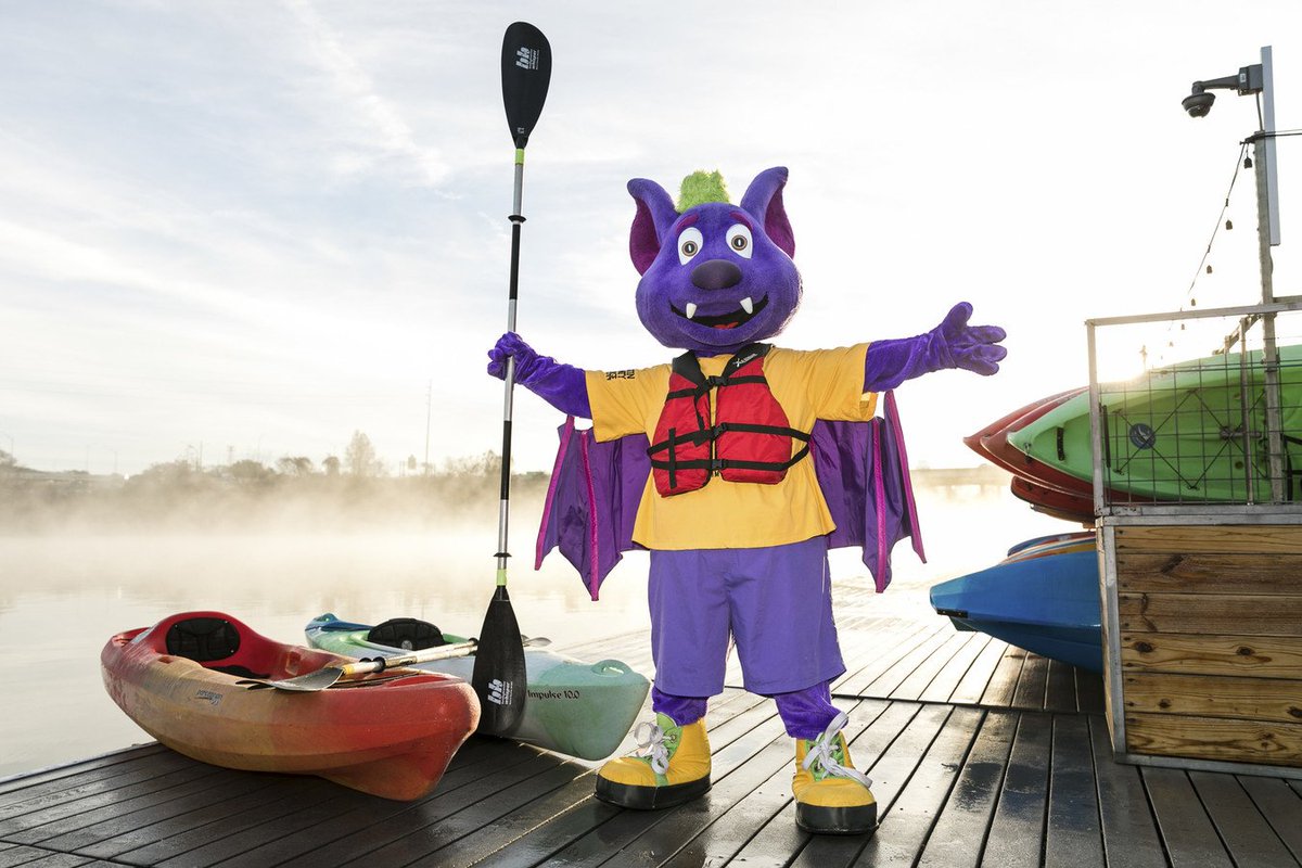 RBPaddleBattle's tweet photo. We are excited to announce the Riverbat Paddle Battle, a kayak race benefiting the @ACCdistrict Foundation, presented by @American_Const! Check out our event website and plan to join us on the water on April 6: https://t.co/OaryrGPKnF https://t.co/mOkVn8xteG